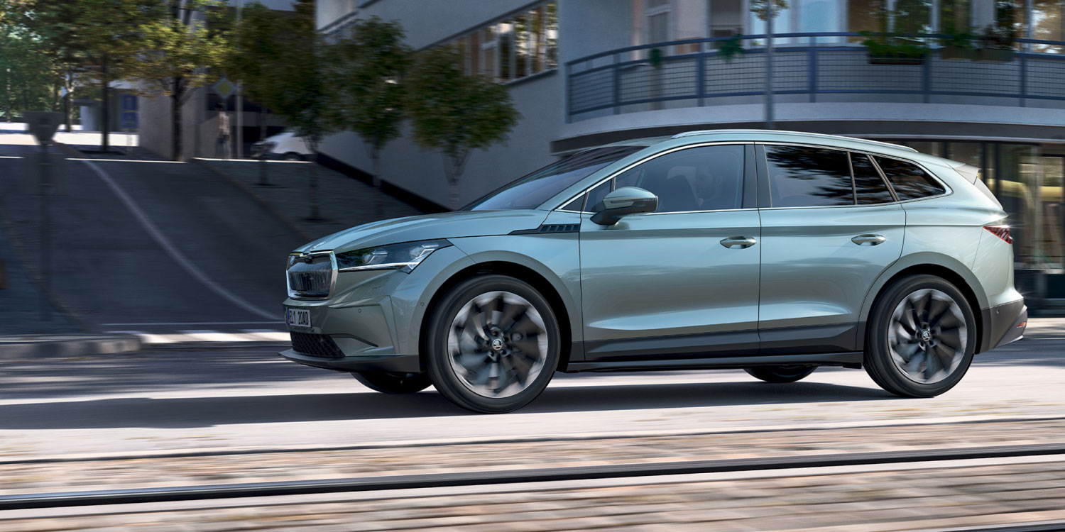 Say hello to our first ever fully electric SUV.