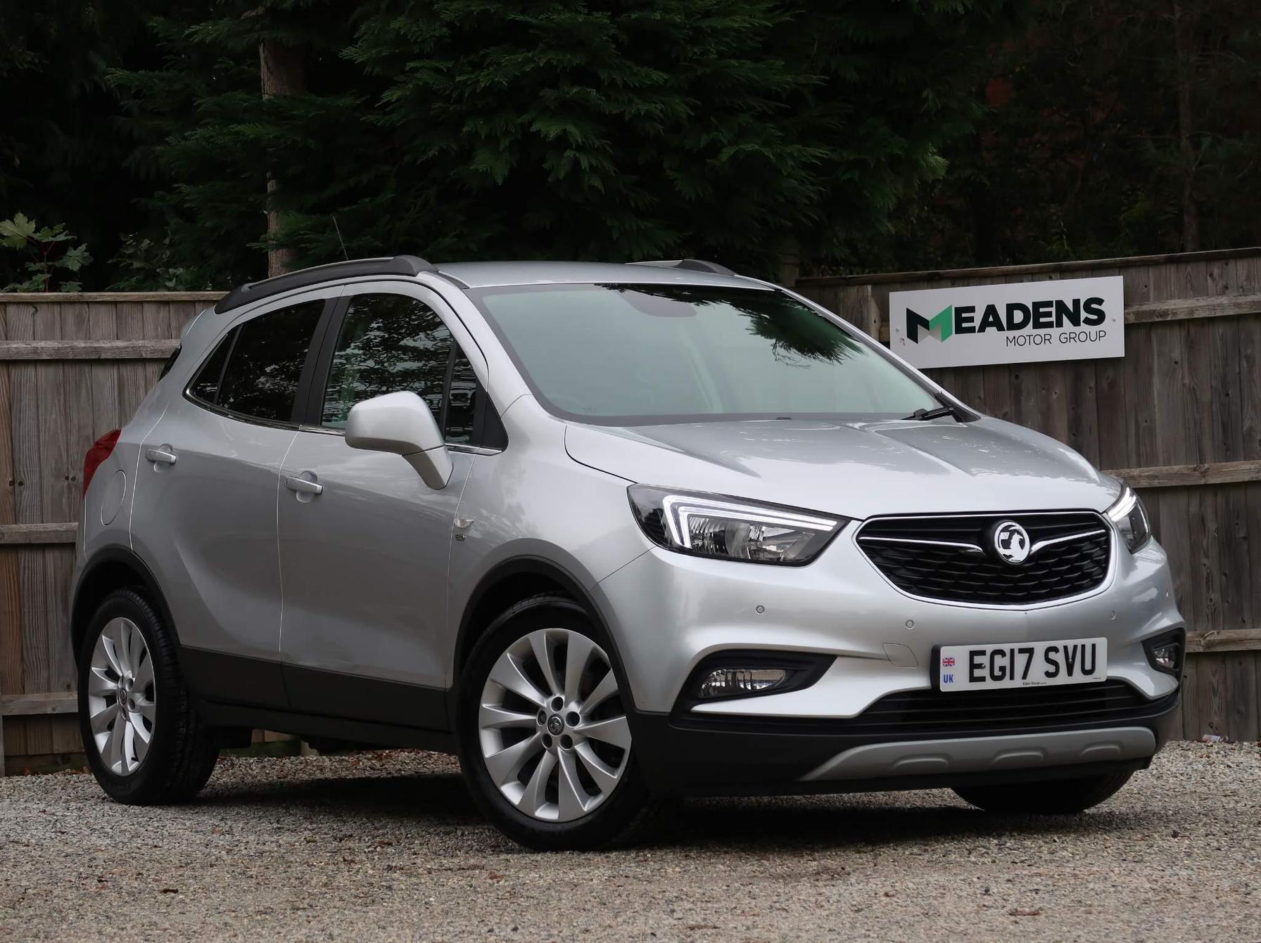 2017/17 Vauxhall Mokka X 1.4i Turbo Elite Nav Auto Euro 6 5dr SUV