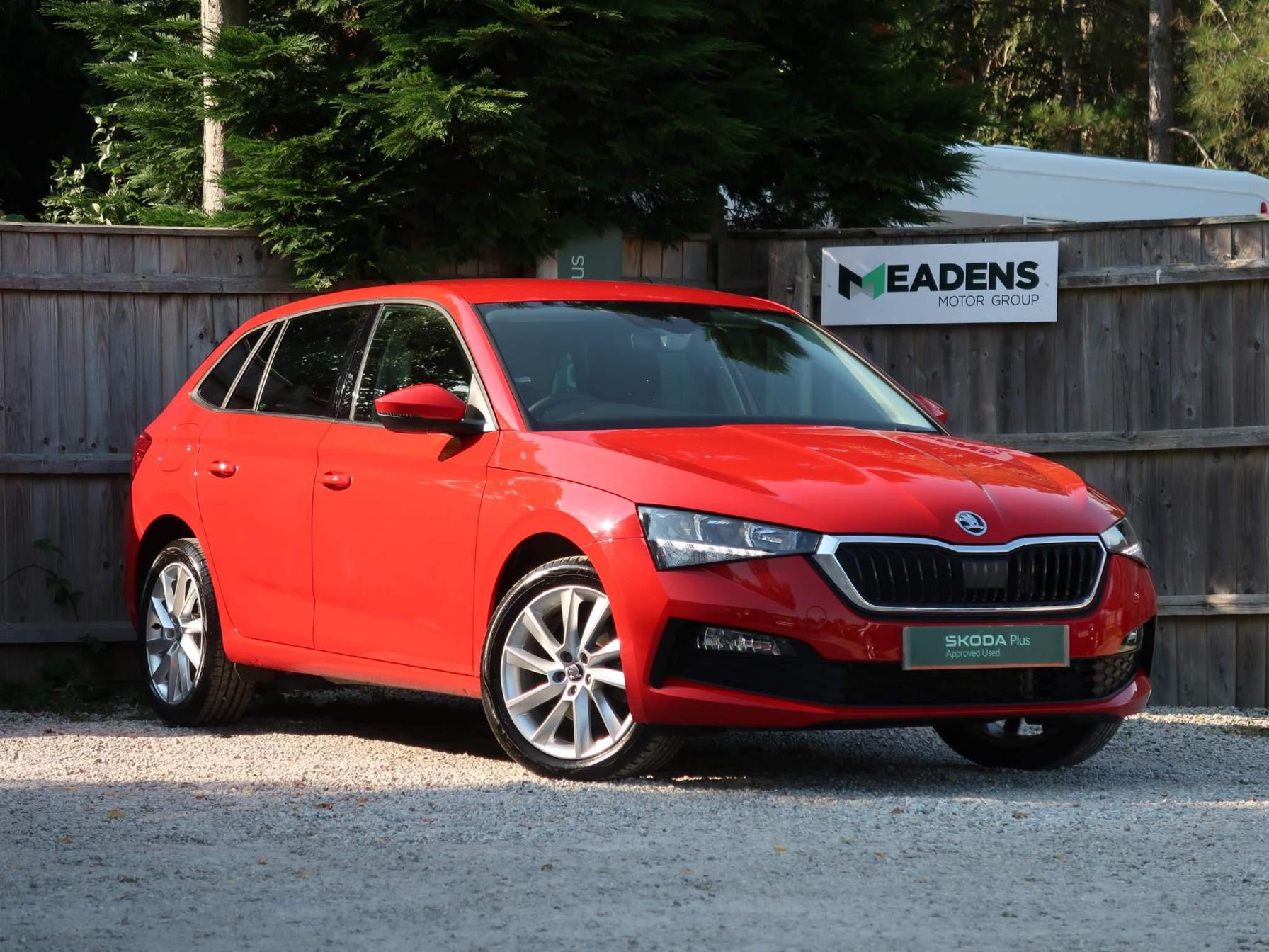 2020/20 Skoda Scala Hatchback