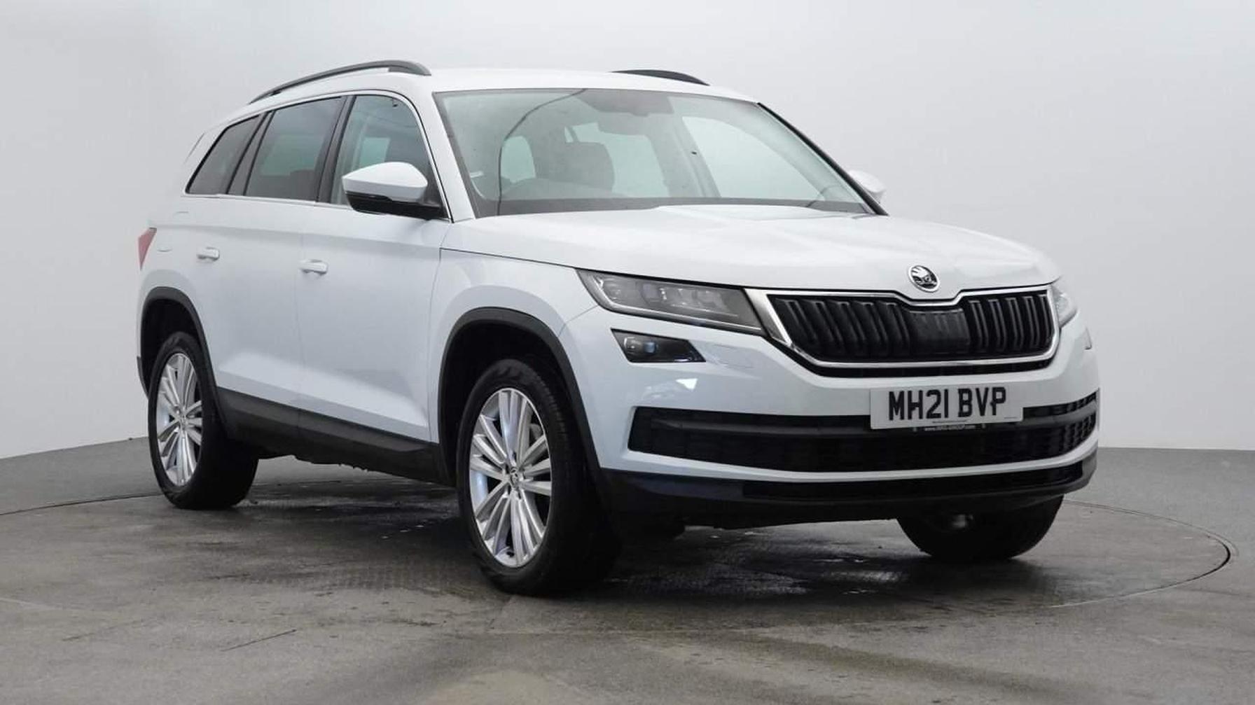 2021/21 Skoda Kodiaq SUV