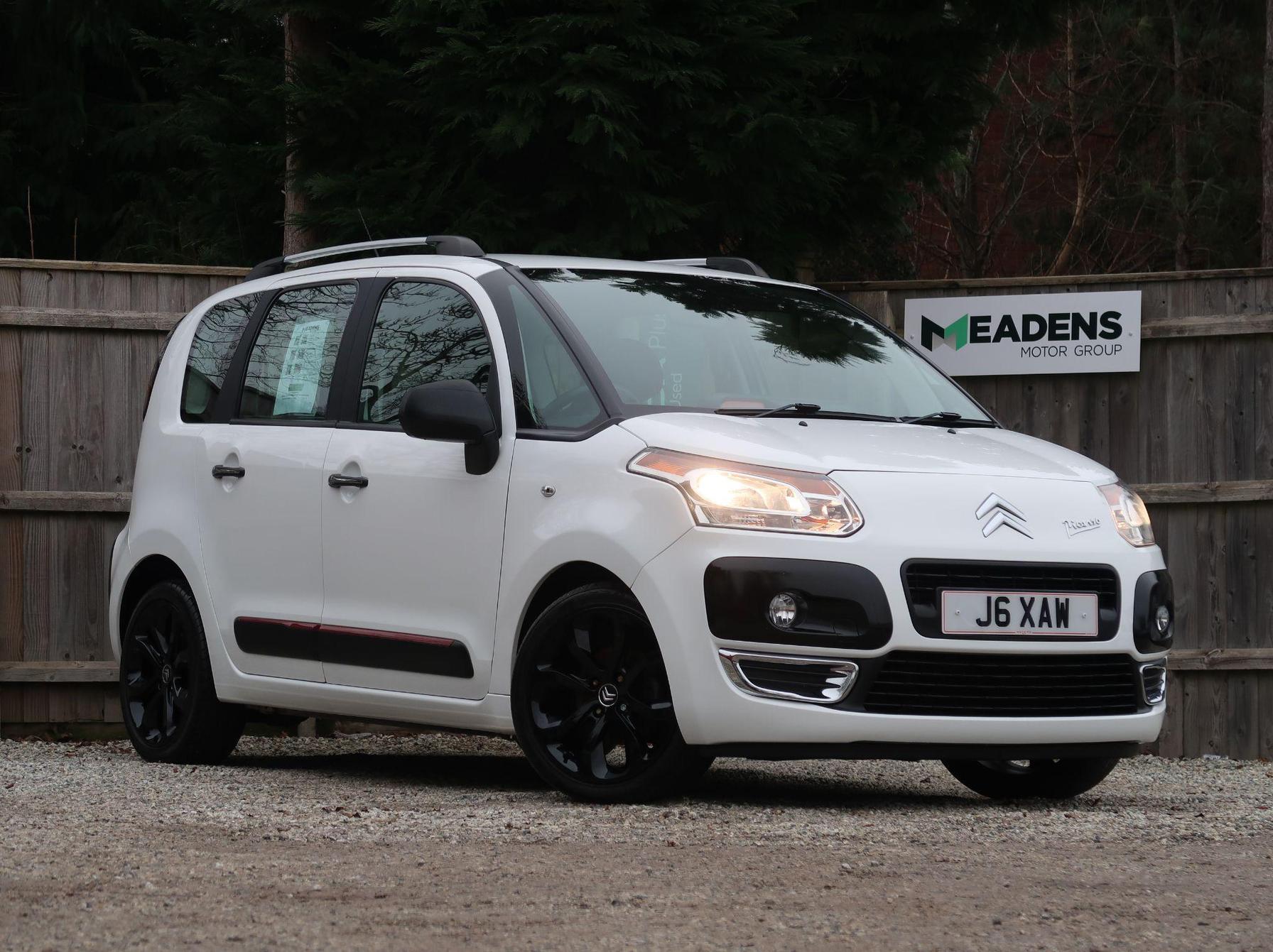 2012 Citroen C3 Picasso 1.6 HDi Code Euro 5 5dr MPV