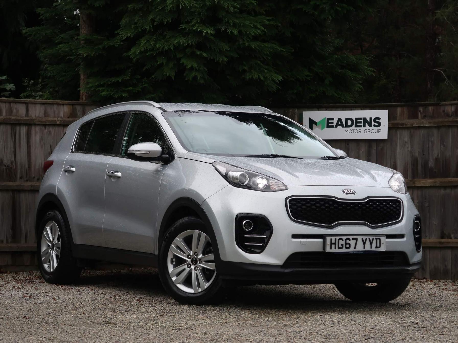 2018/67 Kia Sportage 1.7 CRDi 2 Euro 6 (s/s) 5dr SUV