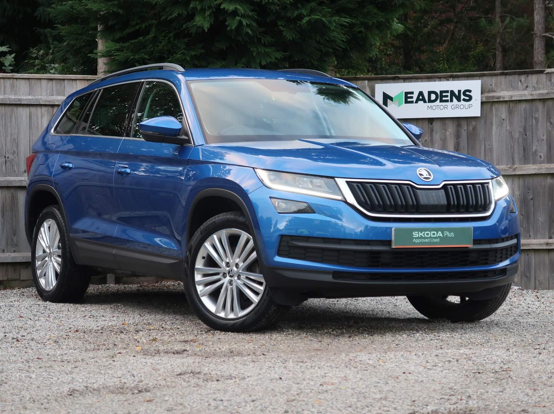 2021/21 Skoda Kodiaq SUV