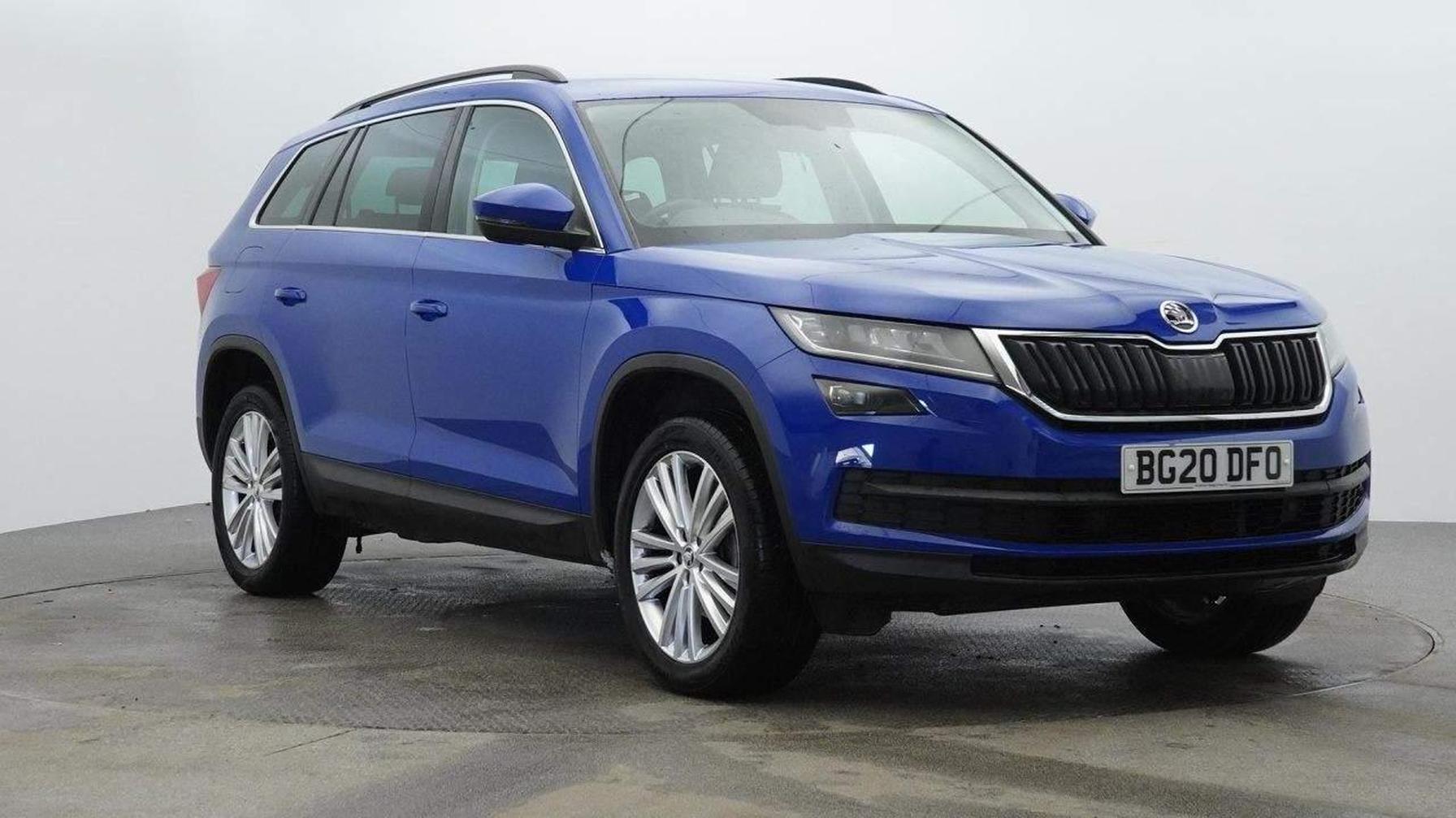 2020/20 Skoda Kodiaq SUV