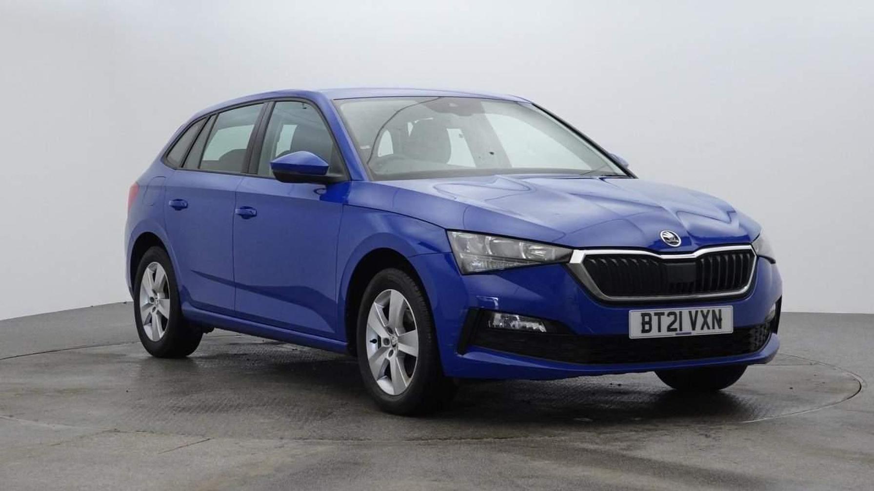 2021/21 Skoda Scala Hatchback