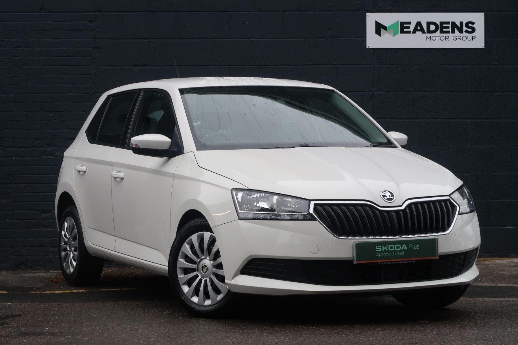 2018 Skoda Fabia 1.0 S Euro 6 (s/s) 5dr Hatchback