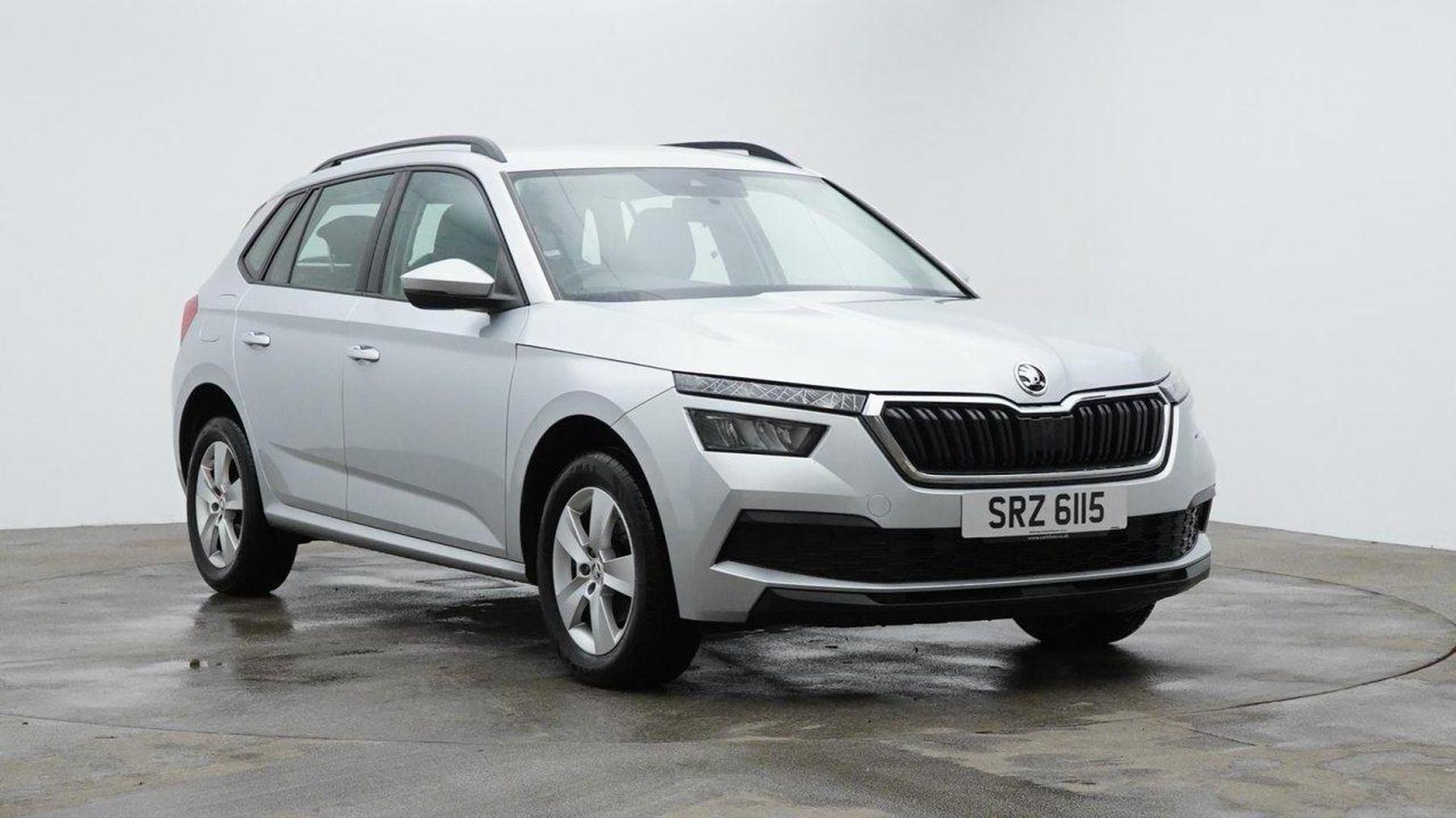 2021 Skoda Kamiq 1.0 TSI S Euro 6 (s/s) 5dr SUV