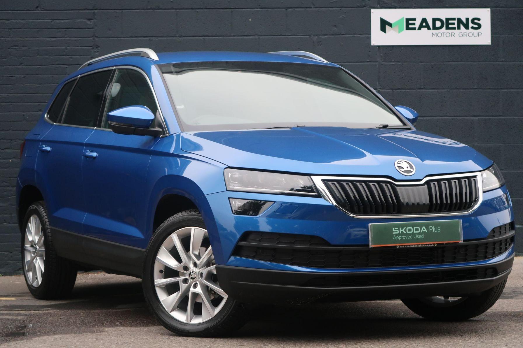 2020/20 Skoda Karoq SUV