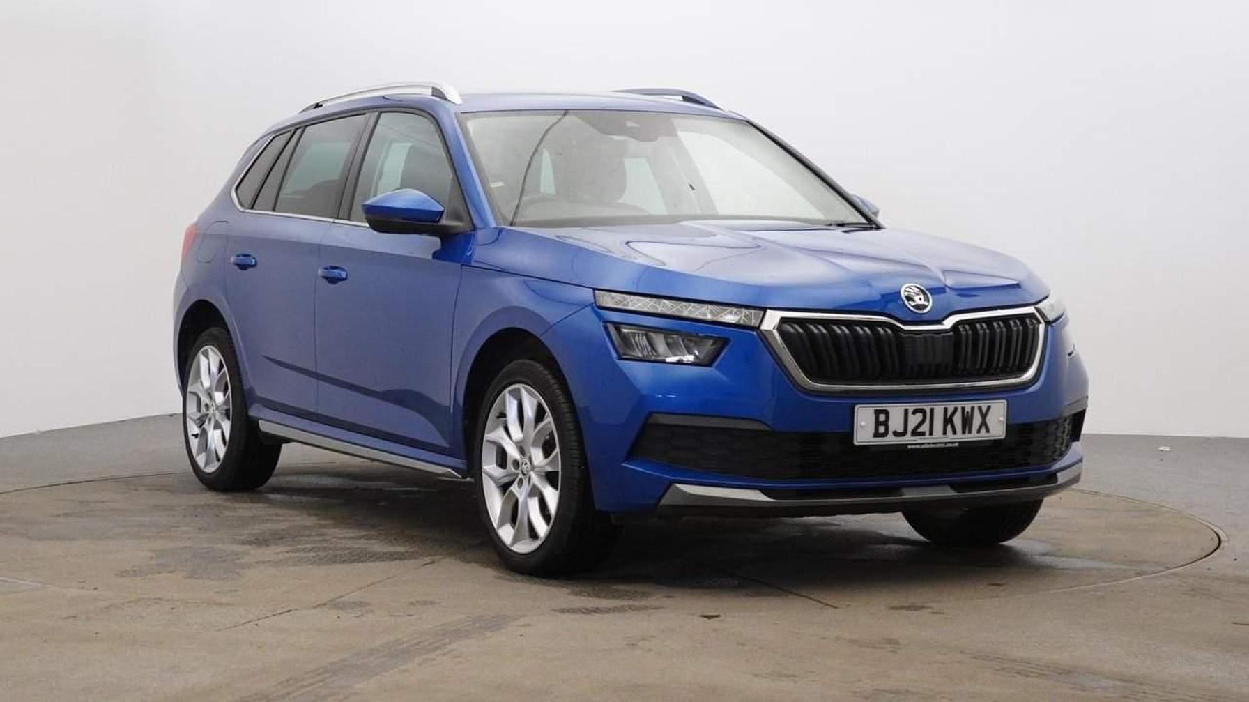 2021/21 Skoda Kamiq SUV