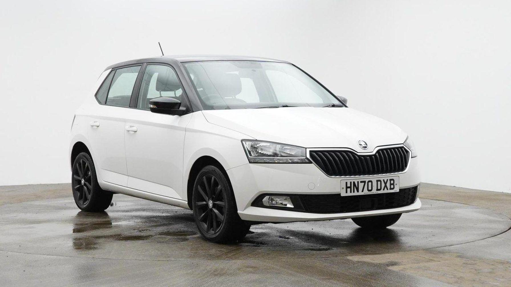 2020/70 Skoda Fabia 1.0 Colour Edition Euro 6 (s/s) 5dr Hatchback