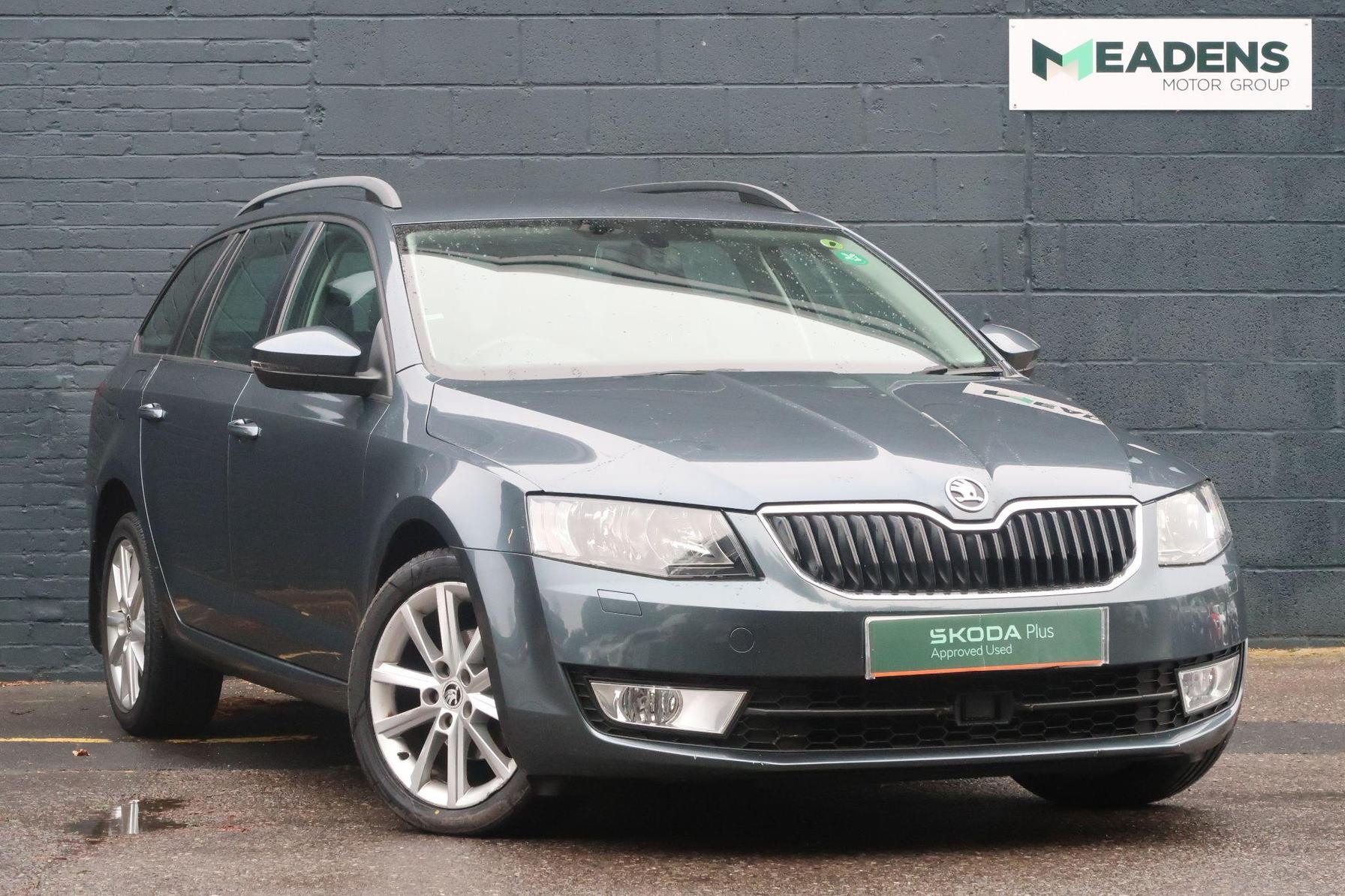 2015/15 Skoda Octavia 1.6 TDI Elegance DSG Euro 5 (s/s) 5dr Estate