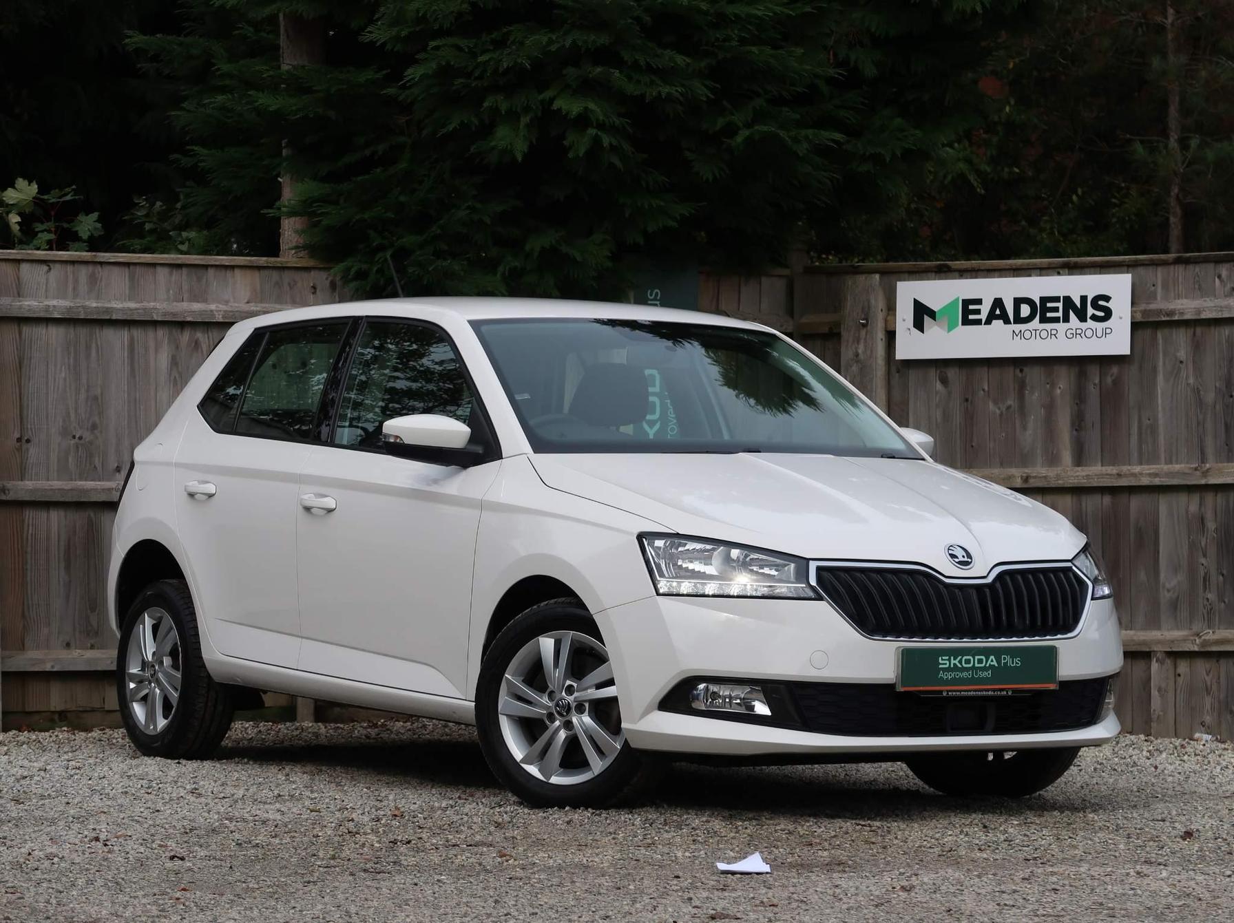 2021/21 Skoda Fabia 1.0 TSI SE DSG Euro 6 (s/s) 5dr Hatchback