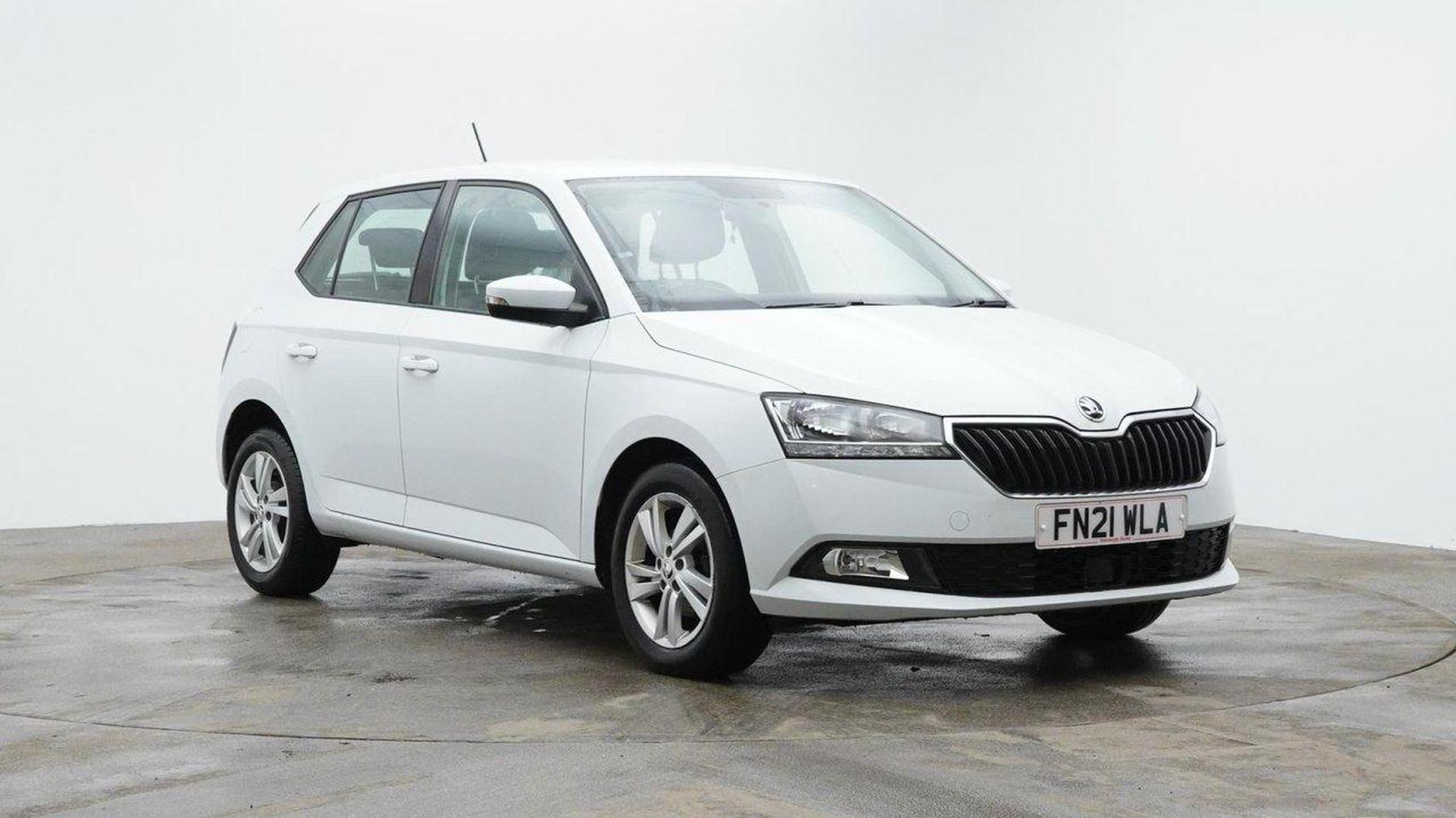 2021/21 Skoda Fabia 1.0 SE Euro 6 (s/s) 5dr Hatchback