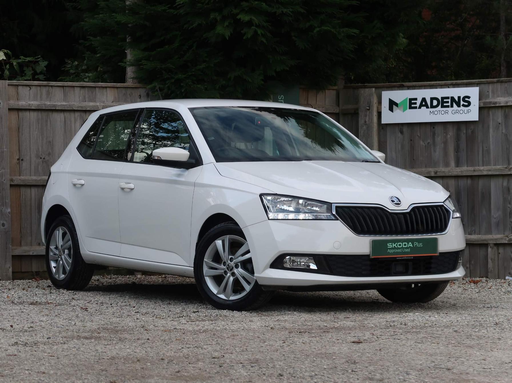 2020/70 Skoda Fabia 1.0 SE Euro 6 (s/s) 5dr Hatchback