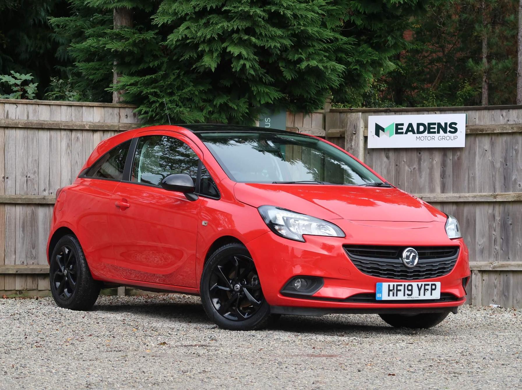 2019/19 Vauxhall Corsa 1.4i ecoTEC Griffin Euro 6 3dr Hatchback