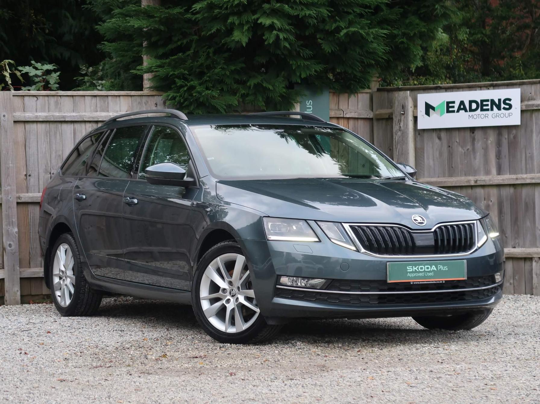 2018/18 Skoda Octavia 1.4 TSI SE L Euro 6 (s/s) 5dr Estate