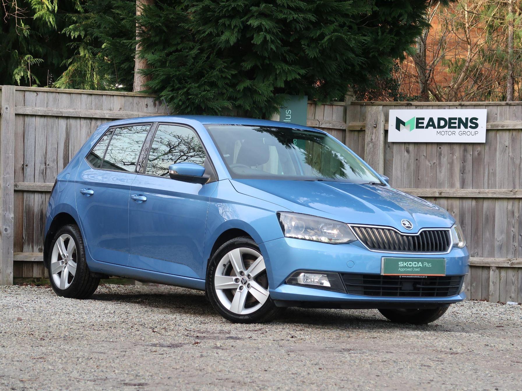 2017/17 Skoda Fabia 1.2 TSI SE L Euro 6 (s/s) 5dr Hatchback