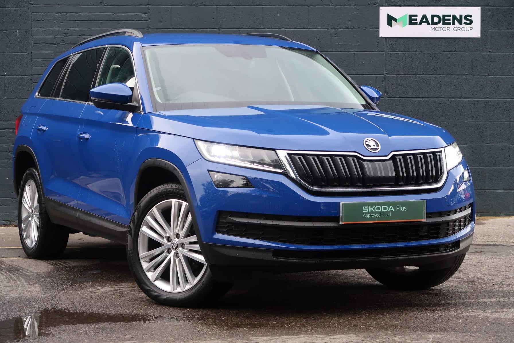 2021/21 Skoda Kodiaq SUV