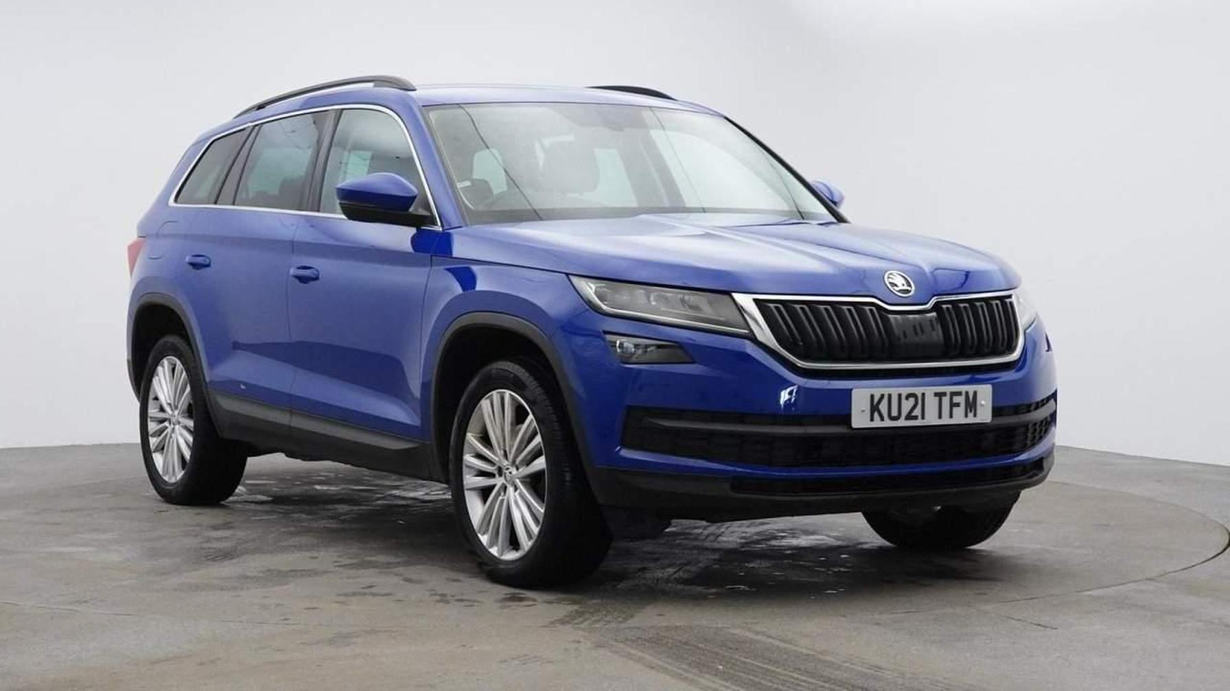 2021/21 Skoda Kodiaq SUV