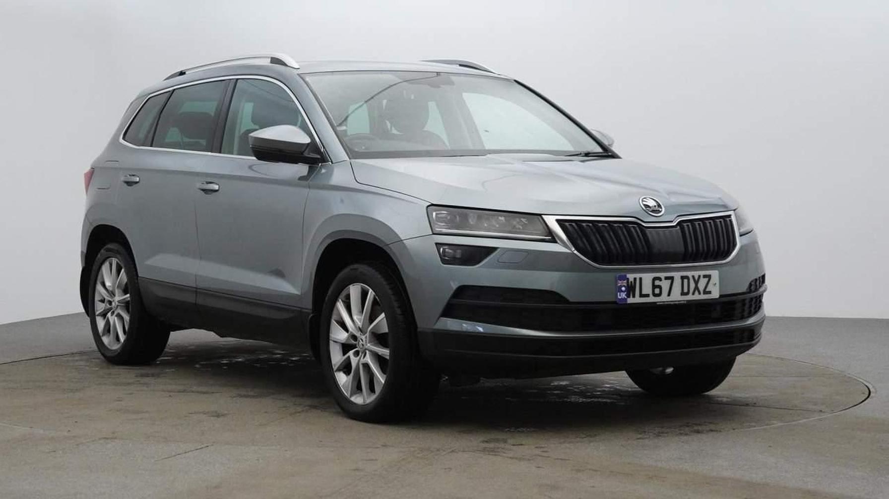 2018/67 Skoda Karoq SUV